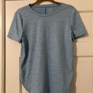 Jockey Sky Blue Heathered Tee